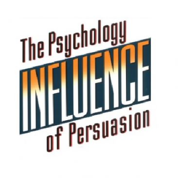 Influence, the classic book on persuasion, explains the psychology of why people say yes —and how to apply these understandings. By Dr. Robert Cialdini