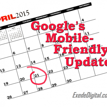 Google's Mobile-Friendly Update
